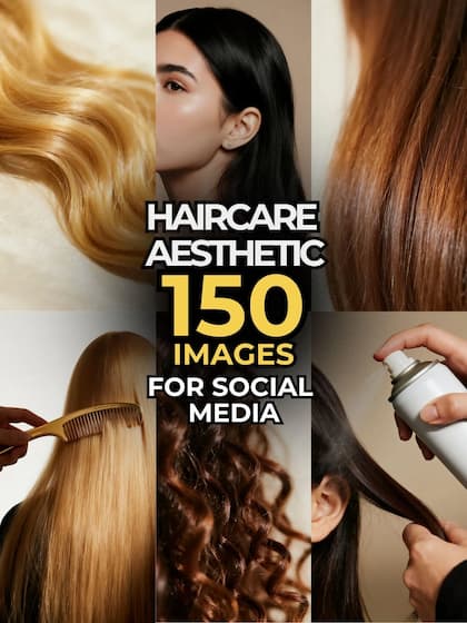 Fotos de stock para peluquerías | 150 imágenes de belleza generadas con IA Fotos de stock para peluquerías | 150 imágenes de belleza generadas con IA